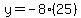 y=-8%2825%29