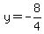 y=-8%2F4
