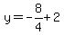 y=-8%2F4%2B2