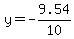 y=-9.54%2F10