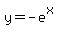 y=-e%5Ex