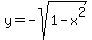 y=-sqrt%281-x%5E2%29