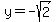 y=-sqrt%282%29
