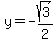 y=-sqrt%283%29%2F2