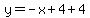 y=-x%2B4%2B4