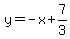 y=-x%2B7%2F3