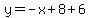 y=-x%2B8%2B6