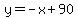 y=-x%2B90