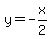 y=-x%2F2