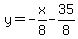 y=-x%2F8-35%2F8