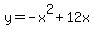 y=-x%5E2%2B12x