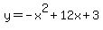 y=-x%5E2%2B12x%2B3
