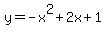 y=-x%5E2%2B2x%2B1