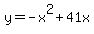 y=-x%5E2%2B41x