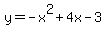y=-x%5E2%2B4x-3