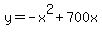 y=-x%5E2%2B700x