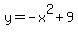 y=-x%5E2%2B9