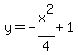 y=-x%5E2%2F4%2B1