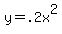 y=.2x%5E2
