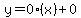 y=0%28x%29%2B0