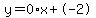 y=0%2Ax+%2B+-2