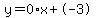 y=0%2Ax+%2B+-3