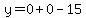 y=0%2B0-15