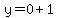 y=0%2B1