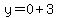 y=0%2B3