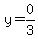 y=0%2F3