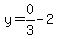 y=0%2F3-2