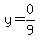 y=0%2F9