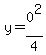 y=0%5E2%2F4