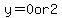 y=0+or+2