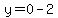 y=0-2