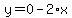 y=0-2%2Ax