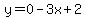 y=0-3x%2B2