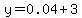 y=0.04%2B3