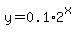 y=0.1%2A2%5Ex