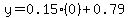 y=0.15%280%29%2B0.79