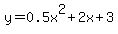 y=0.5x%5E2%2B2x%2B3