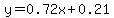 y=0.72x%2B0.21