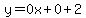 y=0x%2B0%2B2