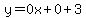y=0x%2B0%2B3