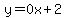y=0x%2B2