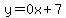 y=0x%2B7