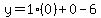 y=1%280%29%2B0-6