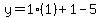 y=1%281%29%2B1-5