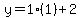 y=1%281%29%2B2