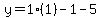 y=1%281%29-1-5